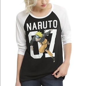 Naruto Shippuden 07 Raglan Shirt